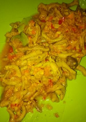 Foto resep Tumisan Usus