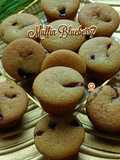 Muffin Vanilla Blueberry