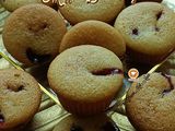 Muffin Vanilla Blueberry