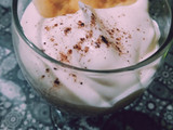 Postre en copa "Banana y Dulce de leche"