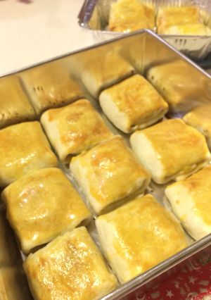 Foto resep Bolen pisang coklat