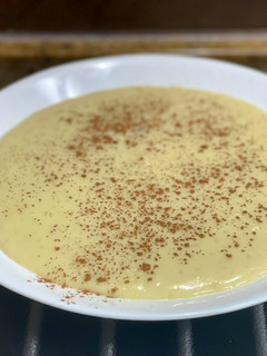 Una foto de Arroz con leche vegano en la Thermomix