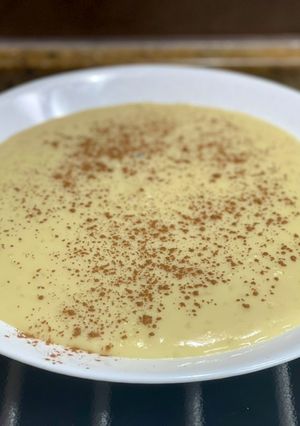 Una foto de Arroz con leche vegano en la Thermomix