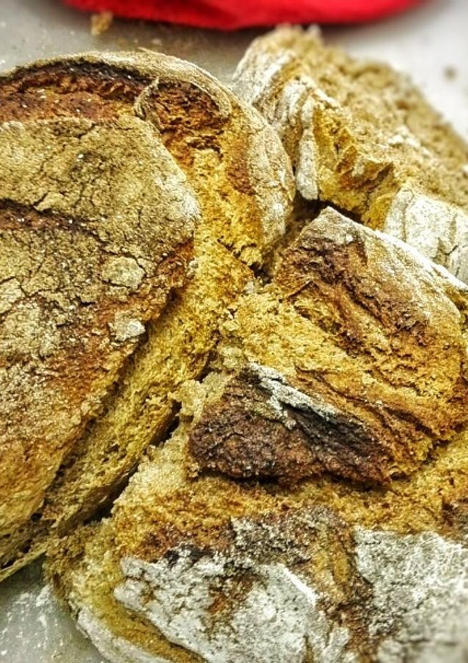 Una foto de Pan Casero