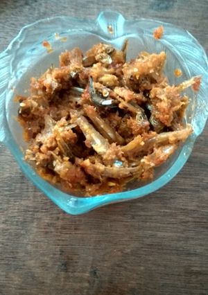 Foto resep Sambal teri