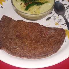 Whole Ragi Dosa-レシピのメイン写真
