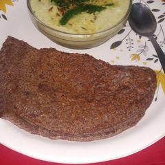 A picture of Whole Ragi Dosa.