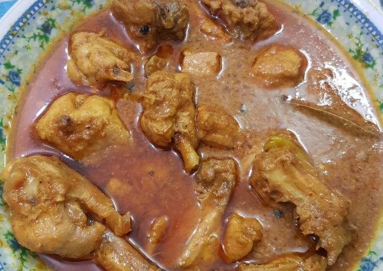How to Prepare Favorite Chicken qorma