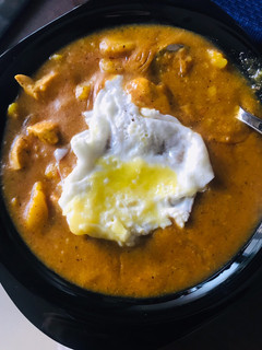 Una foto de Guiso con patatas y almendras