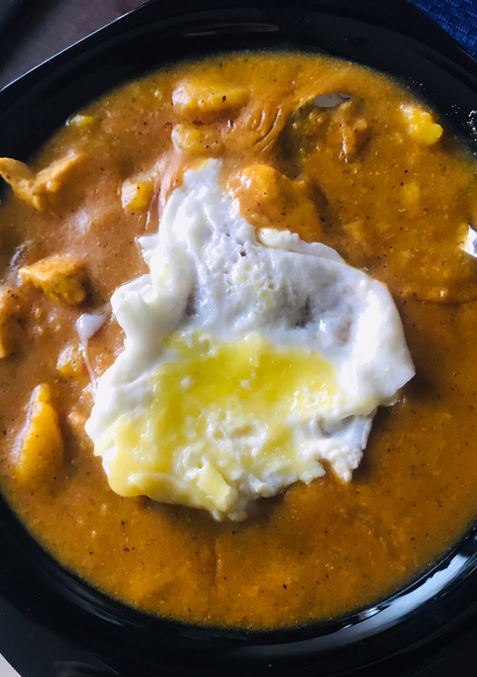 Una foto de Guiso con patatas y almendras