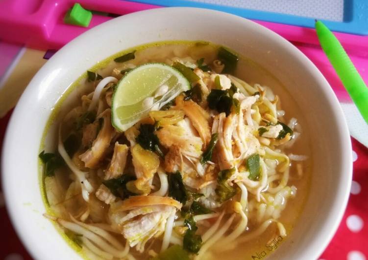 Resep Soto Ayam Sederhana Anti Gagal