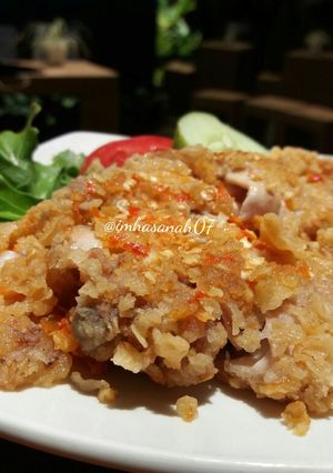 Foto resep Ayam Geprek / Ayam Krispi Anti Gagal