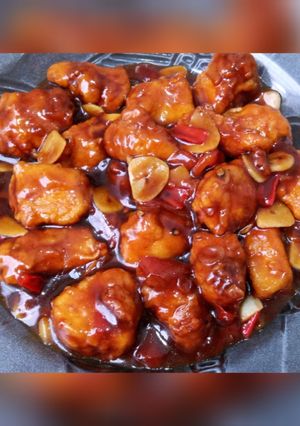 Foto resep Ayam Lada Hitam