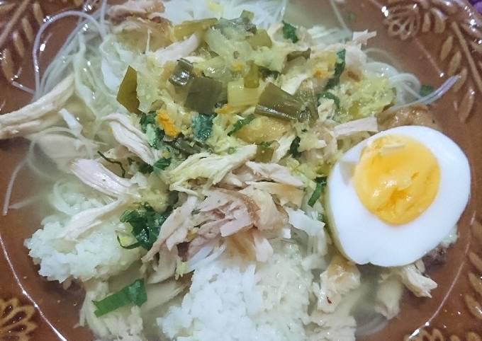 Resep buat Soto Lamongan (Ngk pake koya) yang menggugah selera