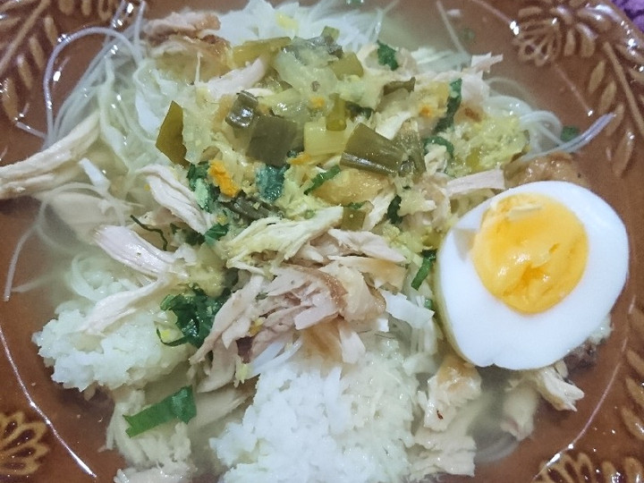  Resep buat Soto Lamongan (Ngk pake koya) yang menggugah selera