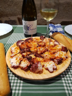 Una foto de Pulpo "á feira"