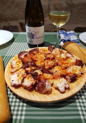 Foto principal de Pulpo "á feira"