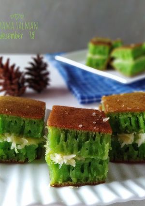 Foto resep Martabak Teflon Pandan Keju