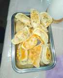 Empanadas de jamón, queso y choclo 😋