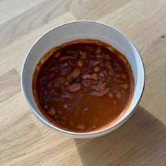 Five bean chilli A picture of Five bean chilli.