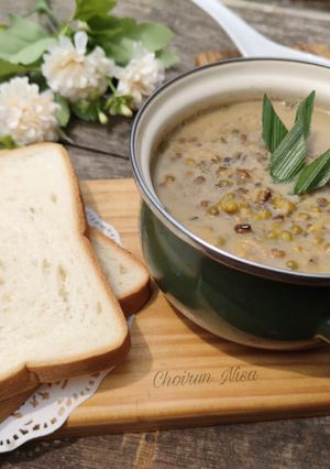 Foto resep 193. Bubur Kacang Ijo Simple & Irit Gas