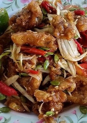 รูปของ ส้มตำแคบหมู