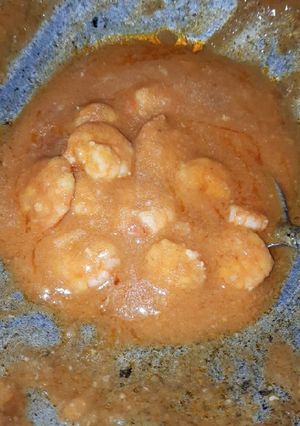 Foto resep Udang saos