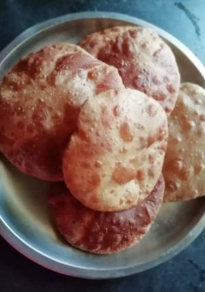 मसाला पूरी (Masala Puri Recipe In hindi) रेसिपी मुख्य फोटो