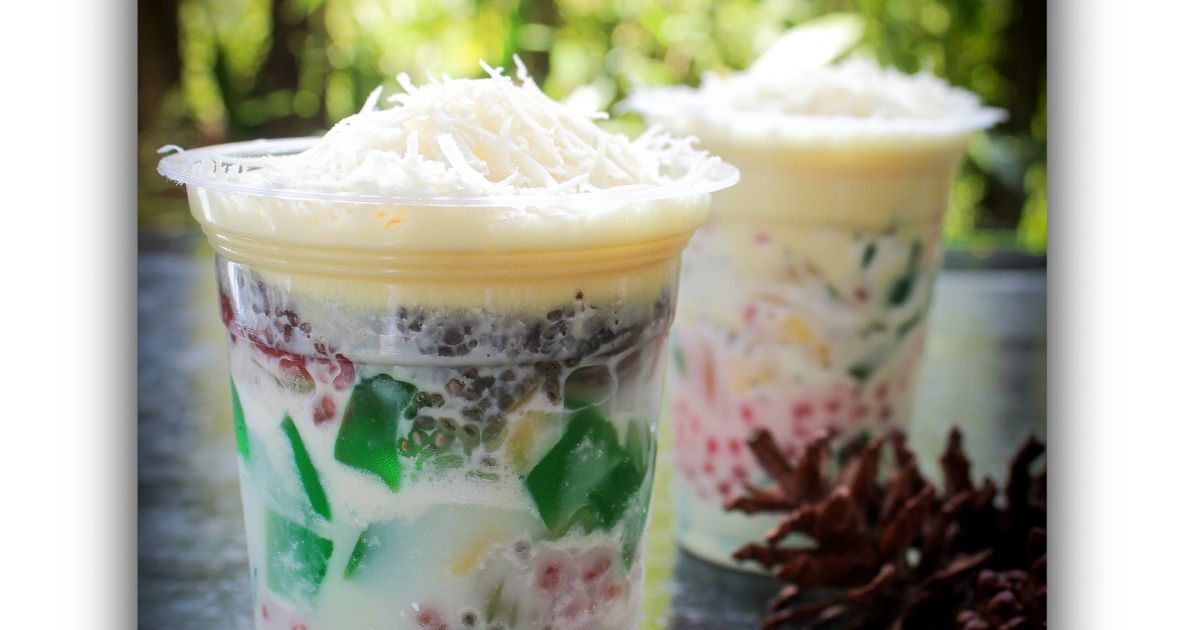Resep es teler aneka toping rumahan enak dan mudah - Cookpad