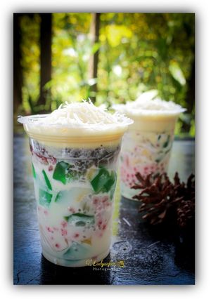 Foto resep Es Teler Creamy