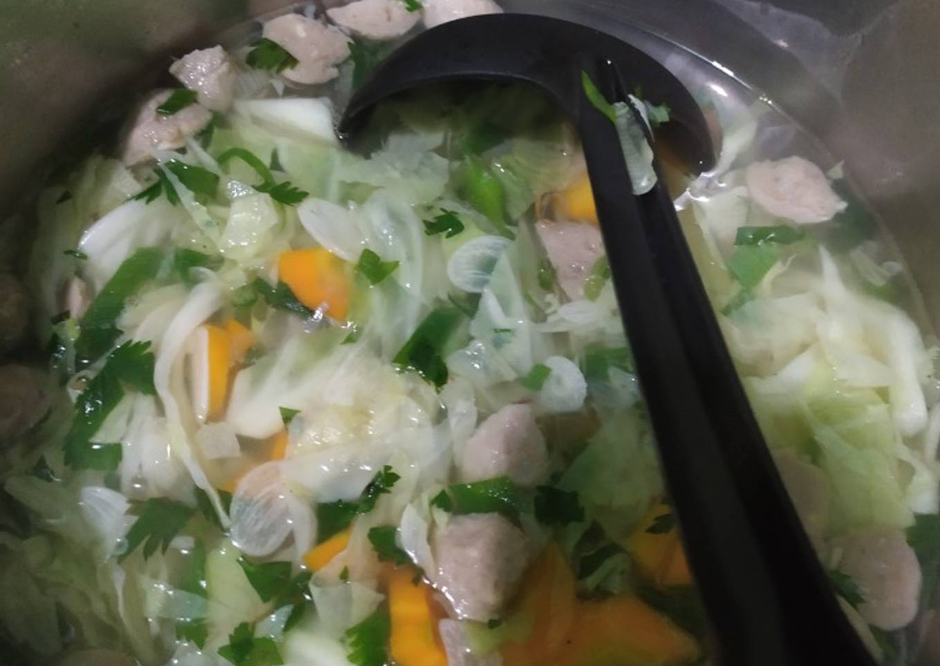 Sop enak praktis