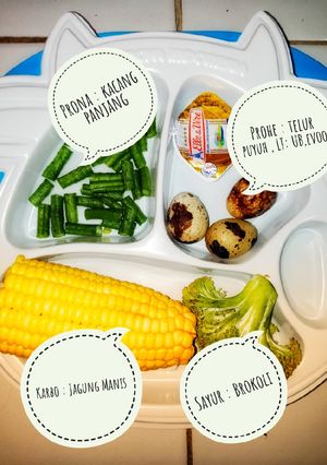 Foto resep Mpasi 6m praktis