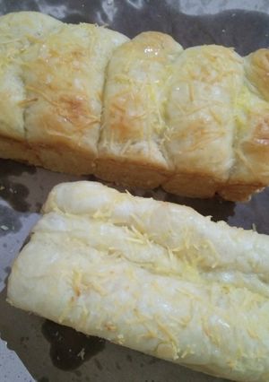 Foto resep Roti Stock Dough