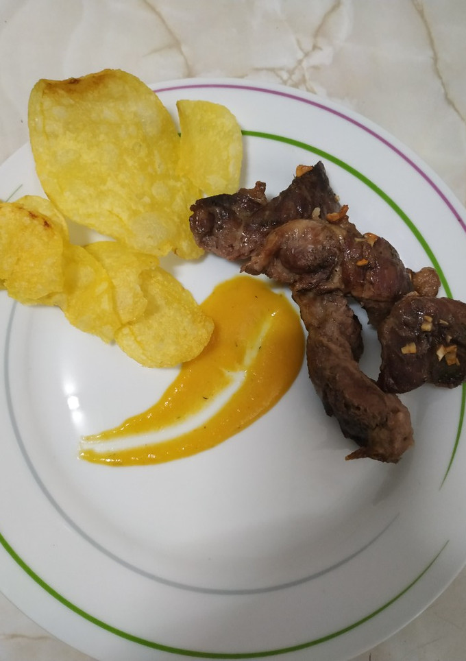 Una foto de Carrilleras al horno