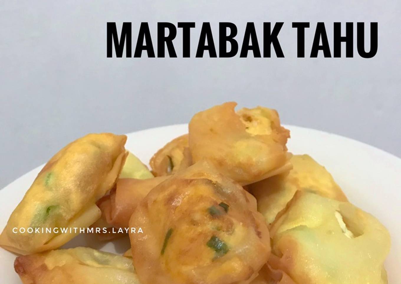 Martabak Tahu