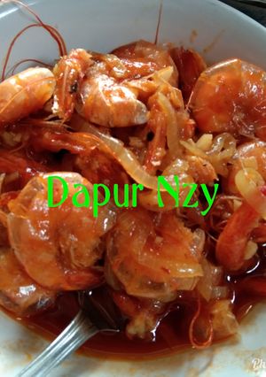 Foto resep Udang Saus Padang