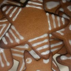Ginger Bread Biscuits A picture of Ginger Bread Biscuits.