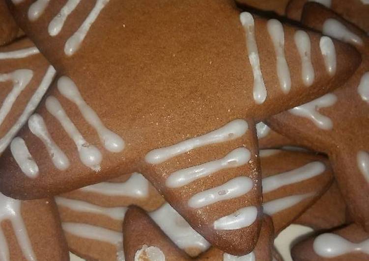 Step-by-Step Guide to Prepare Ginger Bread Biscuits