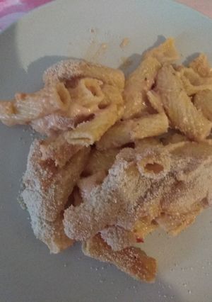 Φωτογραφία της συνταγής Tortiglioni al forno con salsa aurora