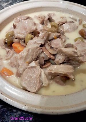 A picture of Blanquette de Veau.