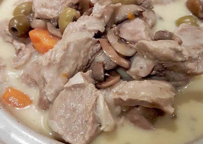 Blanquette de veau