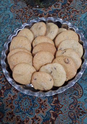عکسی از دستور شیرینی کشمشی