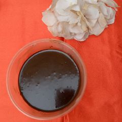 A picture of Home made chocolate.