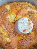 Rosca de cebolla de verdeo y Queso 🧀 🧀 🧀 🧀