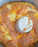 Rosca de cebolla de verdeo y Queso 🧀 🧀 🧀 🧀