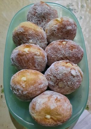 Foto resep Bomboloni vla dancow