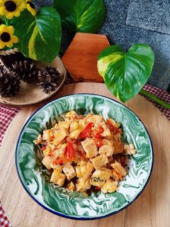 Foto resep Orak Arik Telur & Tahu