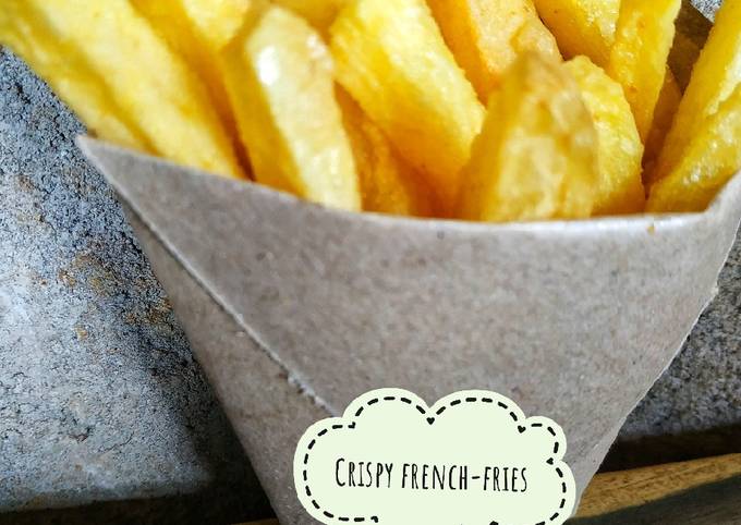 Cara Memasak Crispy french-fries Farah Quinn