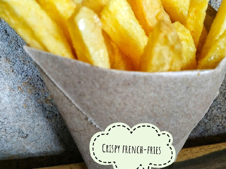 Cara Memasak Crispy french-fries Farah Quinn