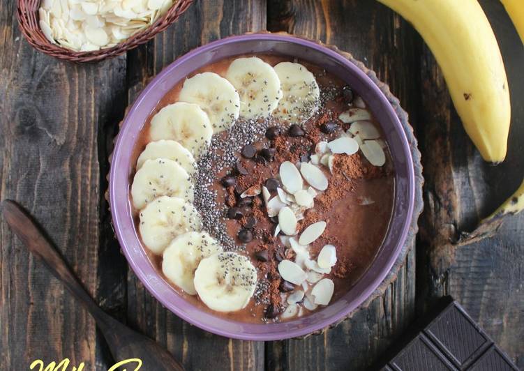 Milo Banana Smoothie Bowl